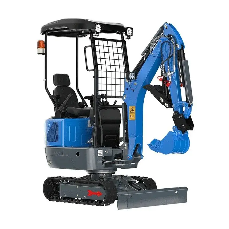 Mini-Excavadora R10
