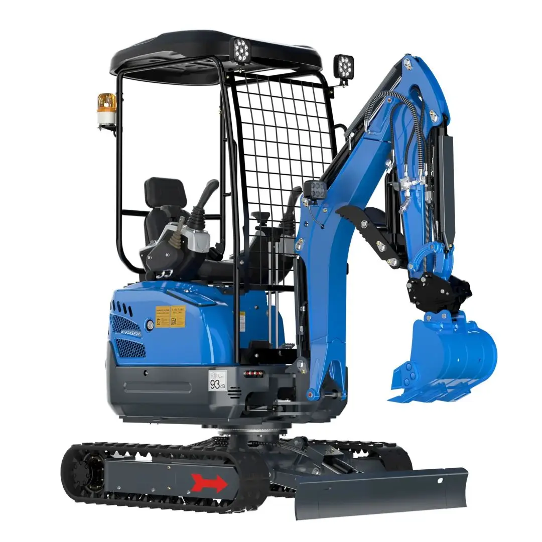 Mini-Excavadora R15